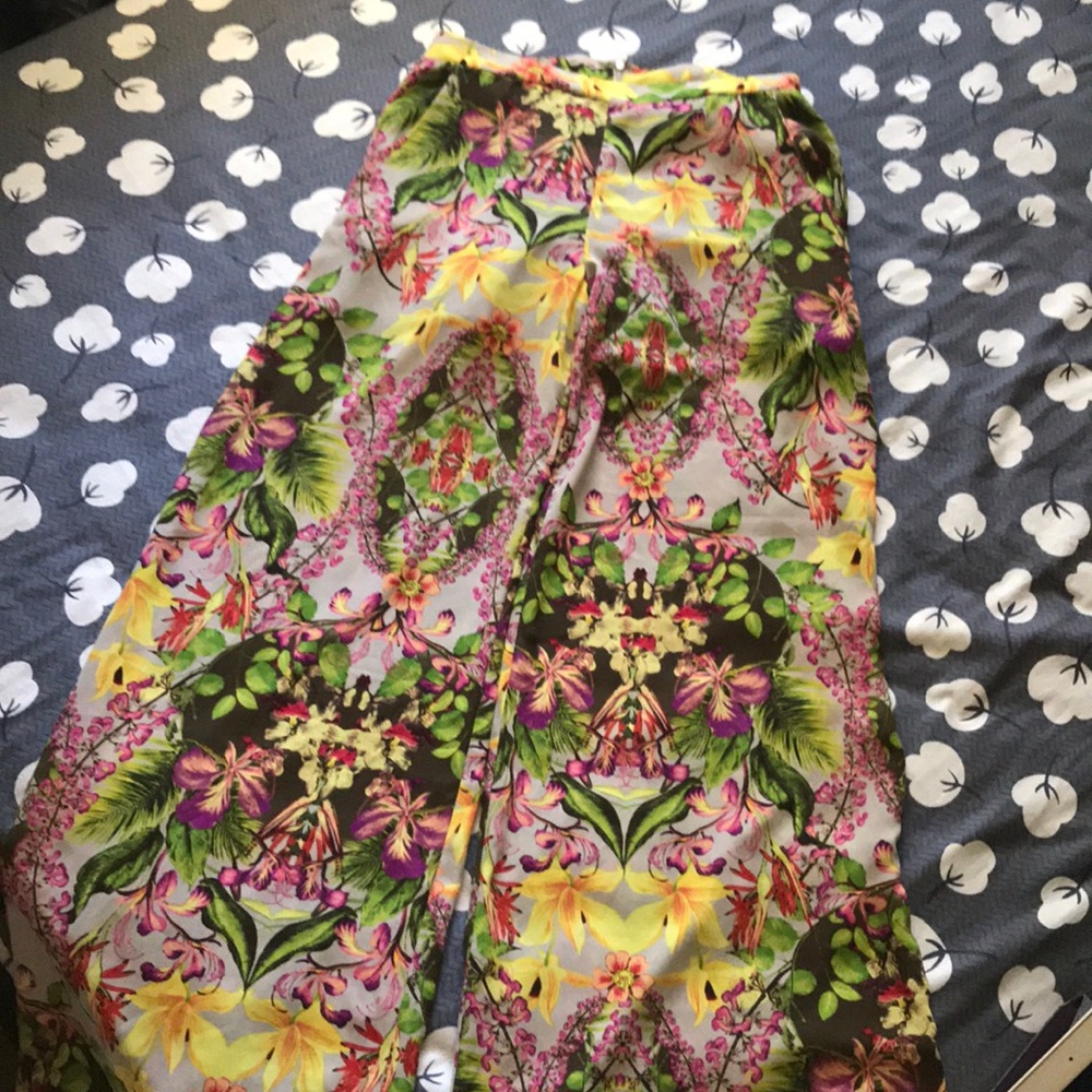 Super colorful pants with pocket